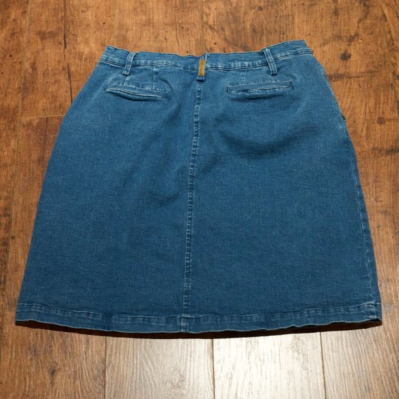 Vintage Cherokee jean skirt - Picture 2 of 4